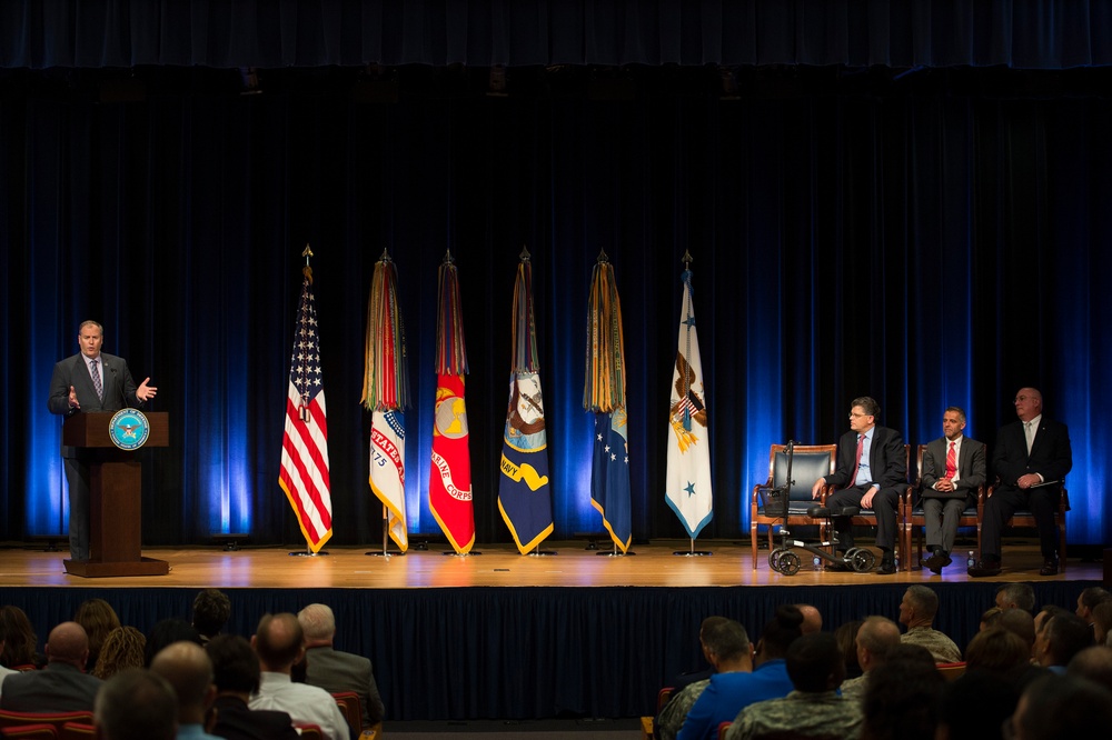 Combined Federal Campaign Kickoff Ceremony 2014