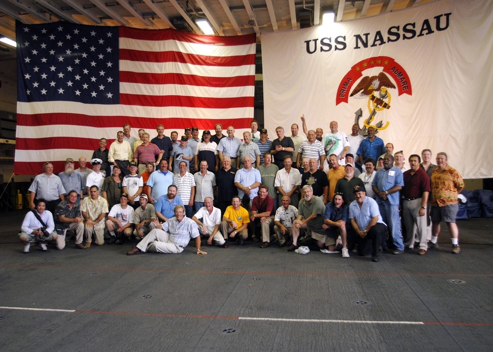 USS Nassau Plank Owners