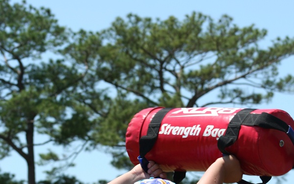 Joint Jane Wayne Day at Marine Corps Air Station Cherry Point