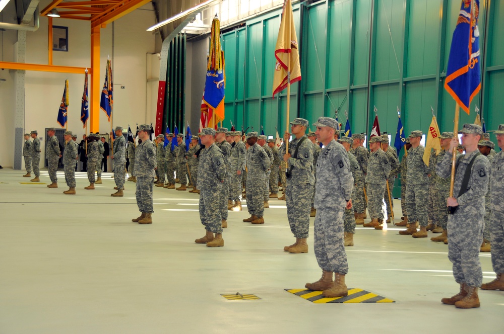 12th Combat Aviation Brigade change of command