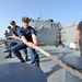 USS Ross arrives at Naval Support Activity Souda Bay