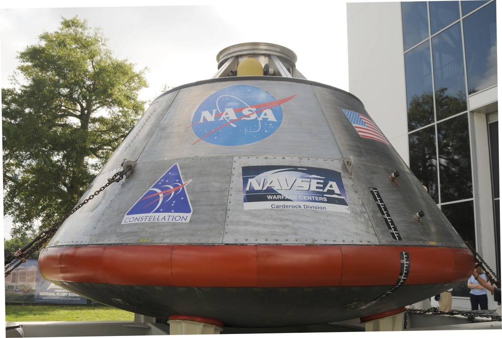 NASA Orion Crew Module test model