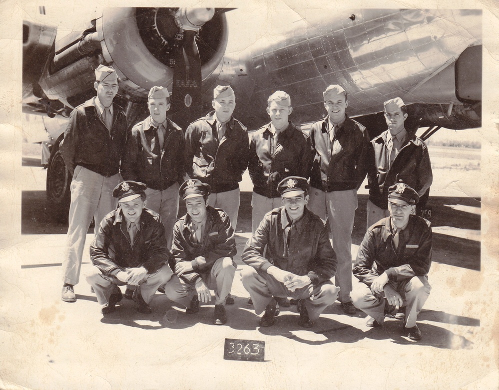 B-17 crew