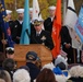 Veterans Day event at Submarine Veterans of World War II National Memorial East in Groton