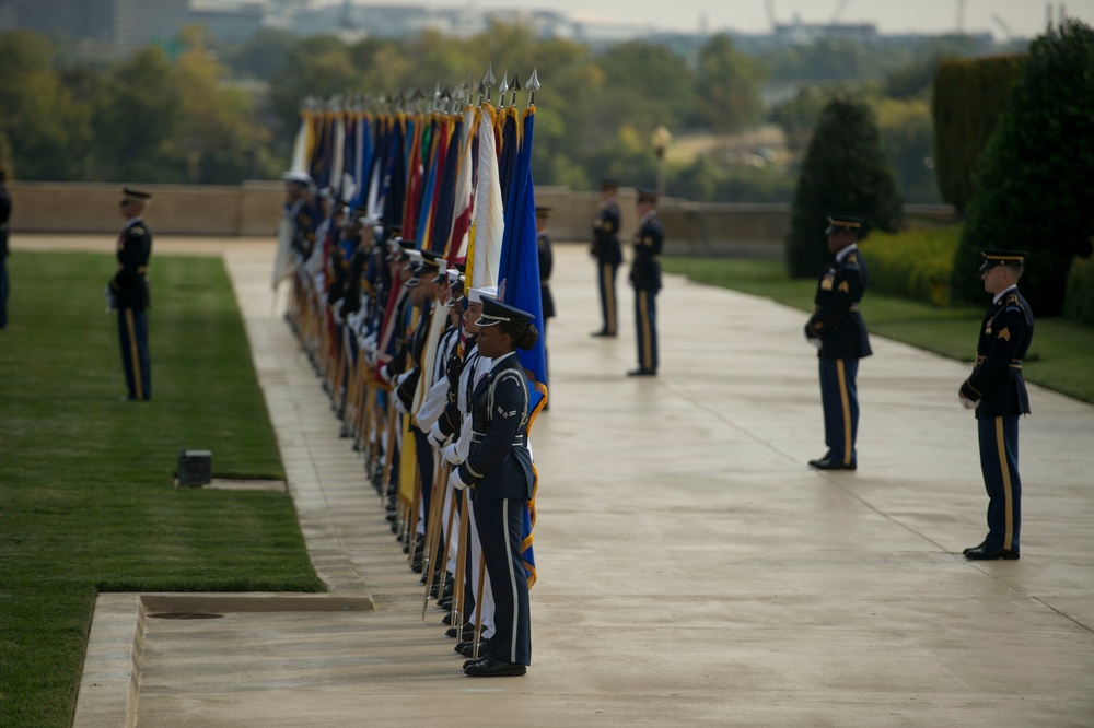 National POW/MIA Recognition Day ceremony