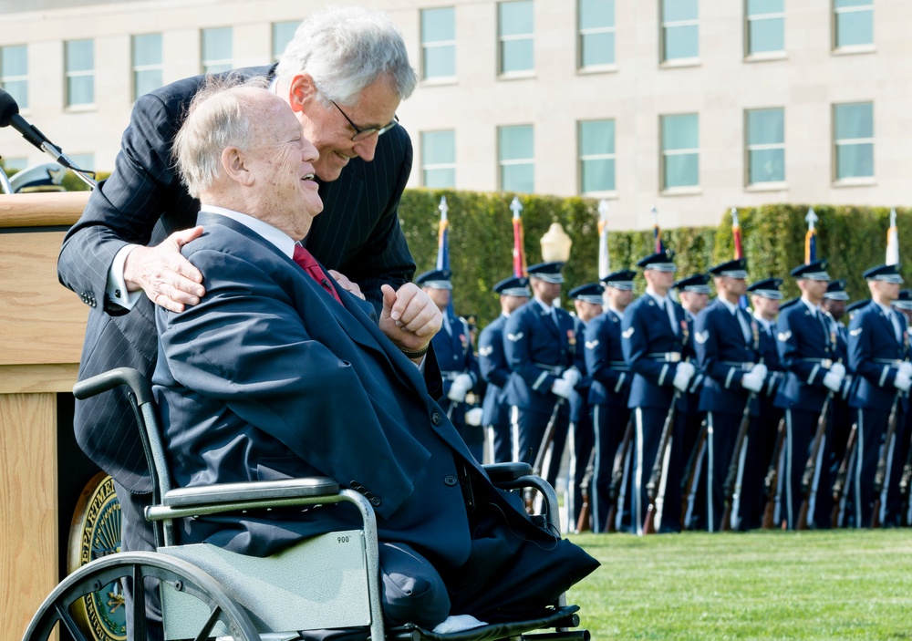 National POW/MIA Recognition Day ceremony at Pentagon