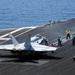 USS George H.W. Bush flight deck operations