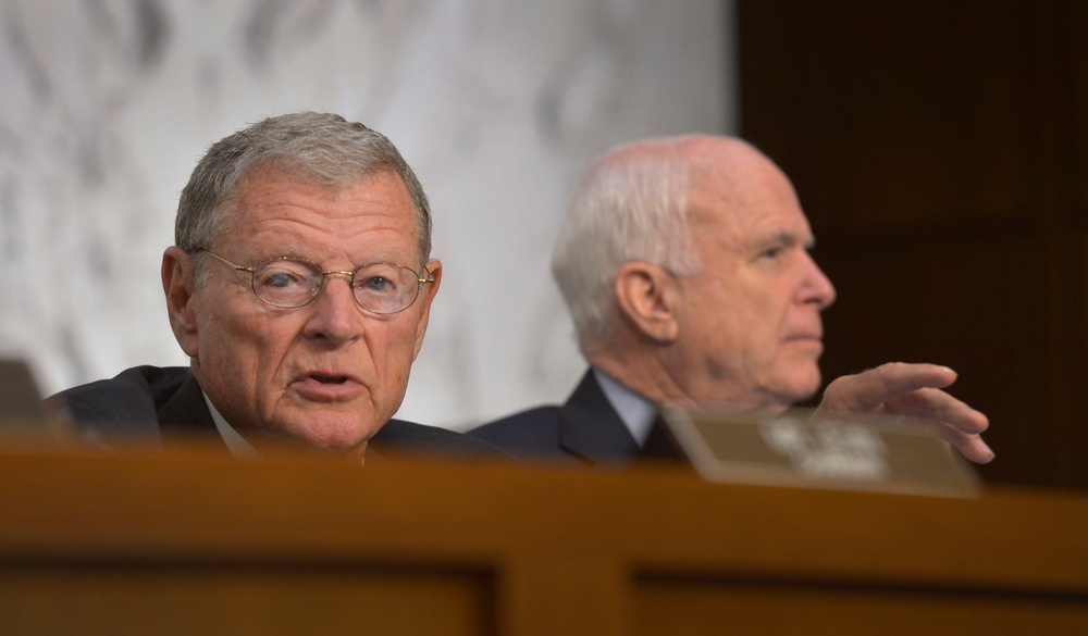 Senate Armed Services Committee hearing