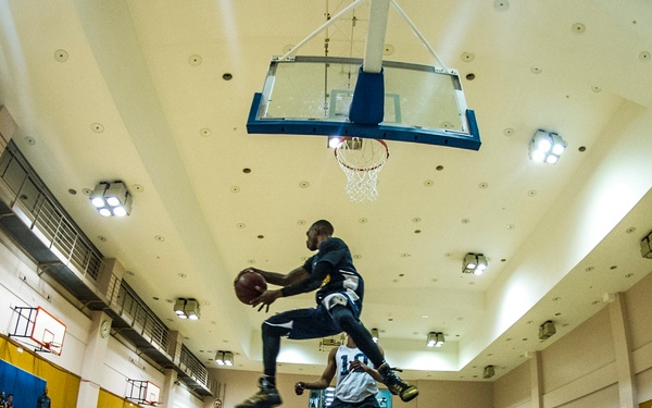 USS George Washington basketball