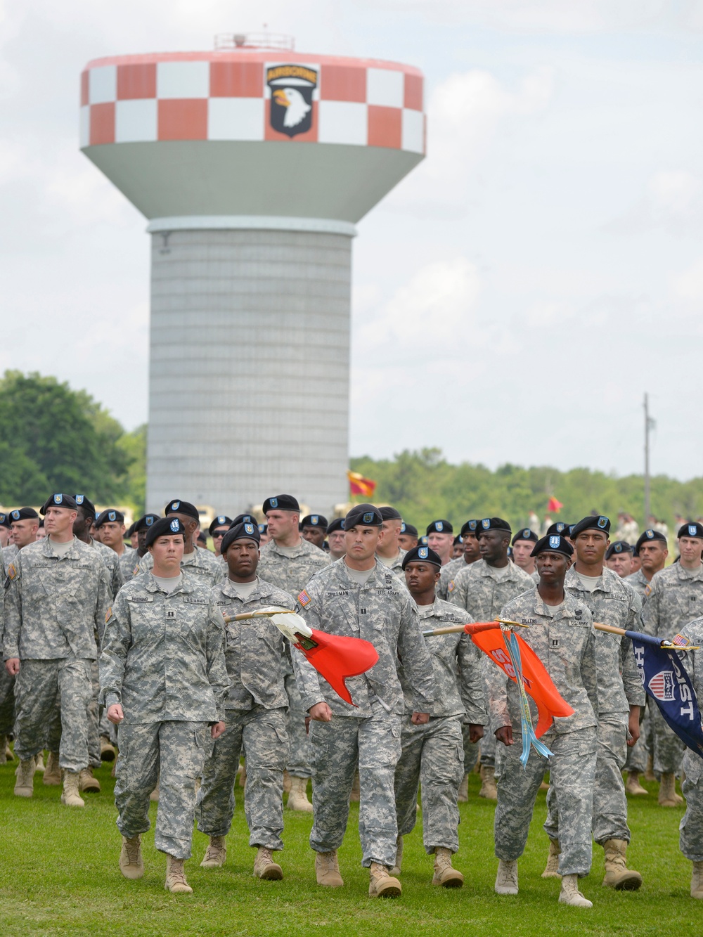 Change of command