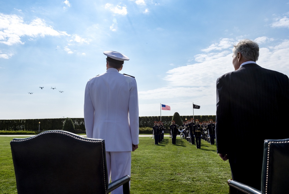 National POW/MIA Recognition Day ceremony at Pentagon