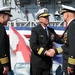USS Chancellorsville change of command ceremony