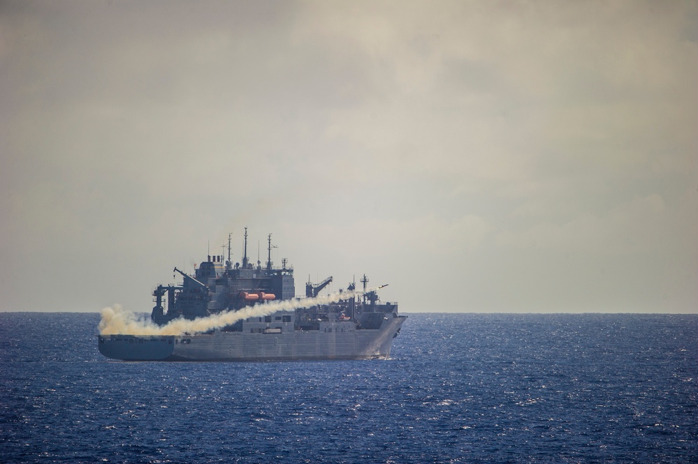 USS George Washington operations