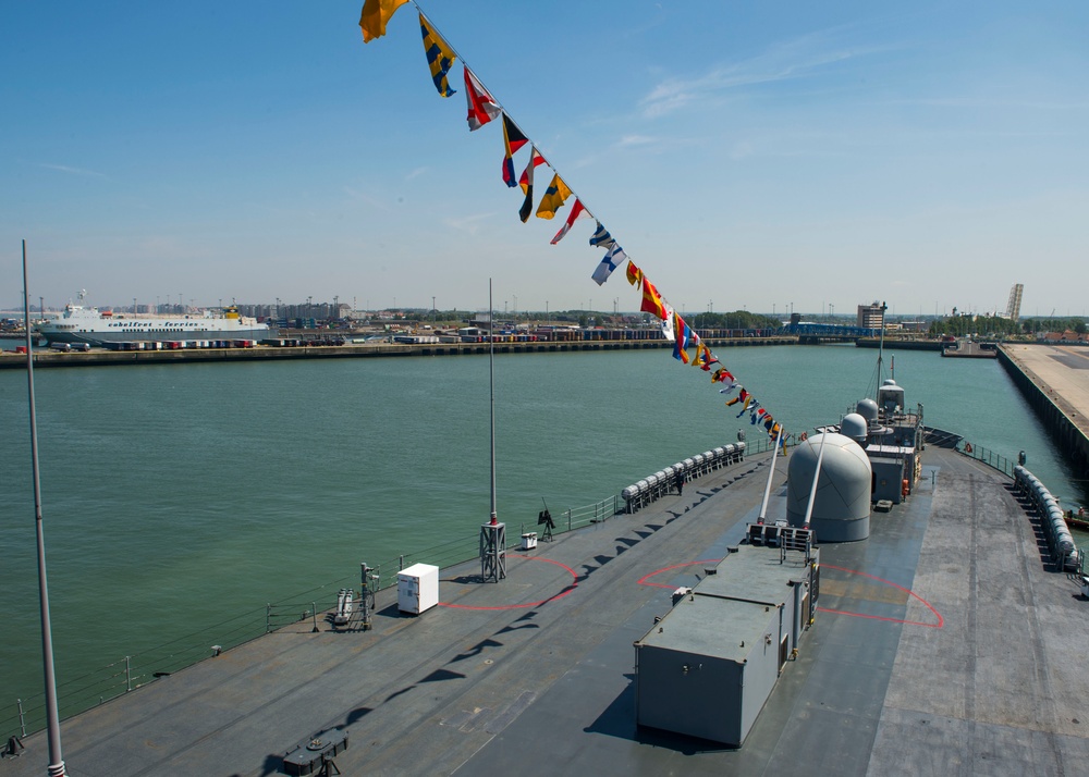 USS Mount Whitney operations