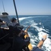 Officer seamanship training aboard USS Arleigh Burke