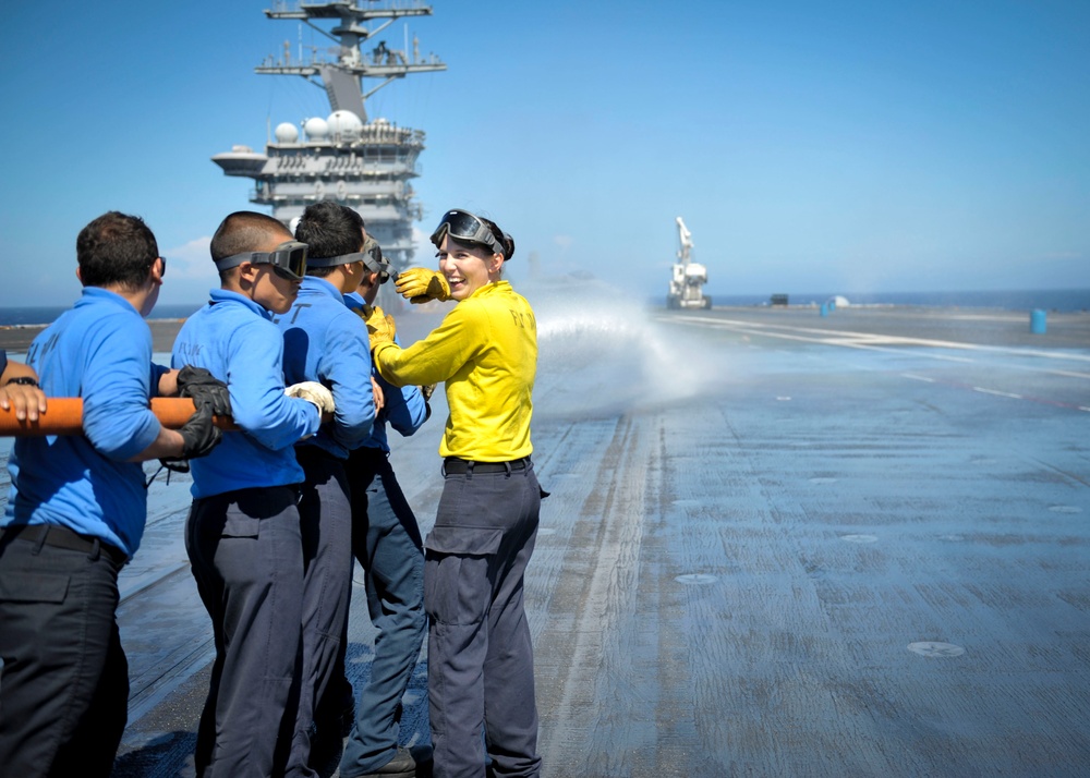 USS Nimitz operations