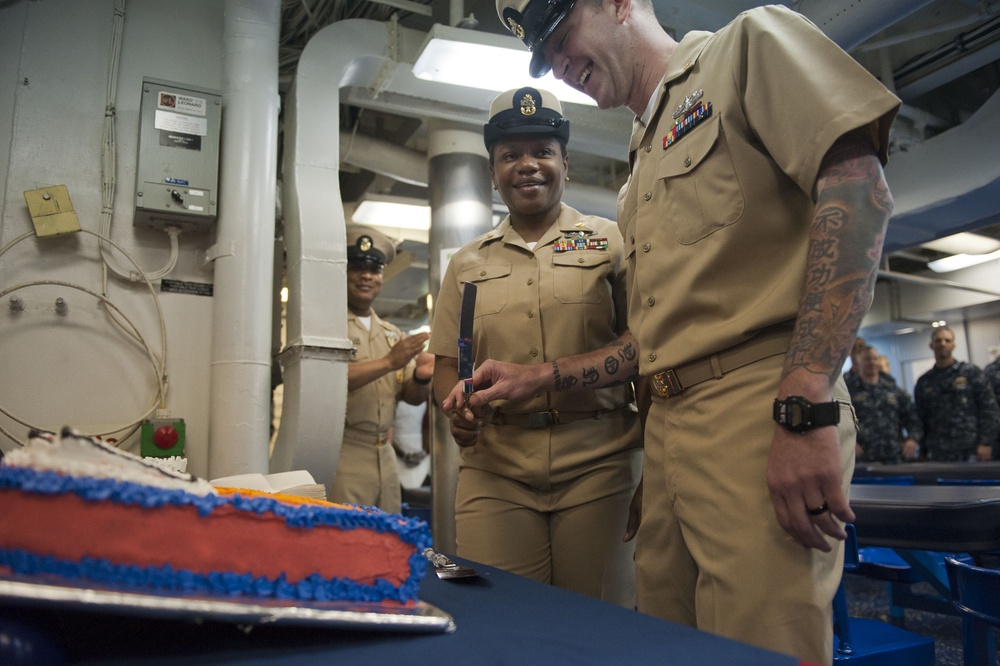 USS Arleigh Burke operations