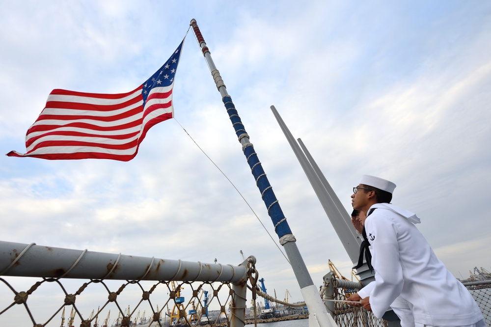 Black Sea Naval Operations (USS Ross)