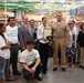 Miss America visits Naval Base San Diego's commissary