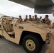 Marines test new tactical vehicle that runs with NASCAR blood in its veins