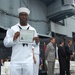 America welcomes its newest citizen Sailors, Marines, Soldiers and Airmen