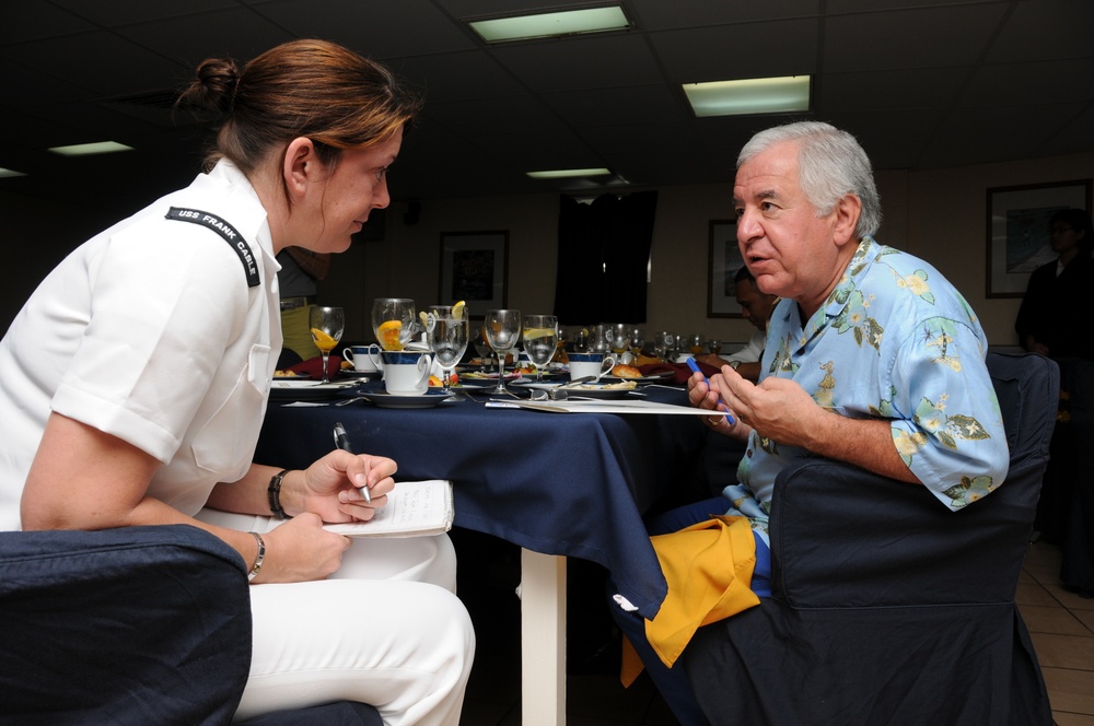 Congressional delegates visit Navy facilities in Guam