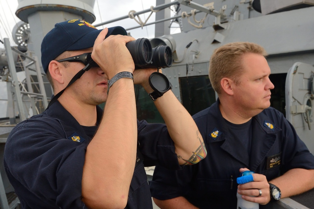 USS Ross operations