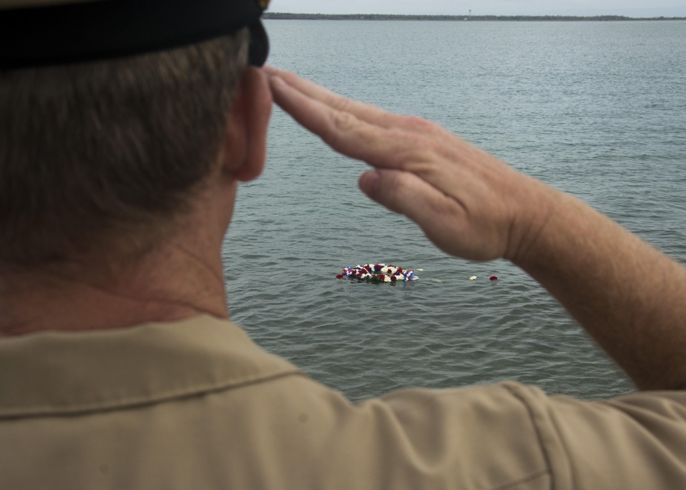 Battle of Midway commemoration ceremony at Naval Station Guantanamo Bay
