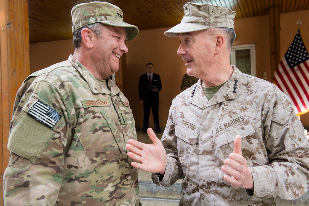 ISAF change of command