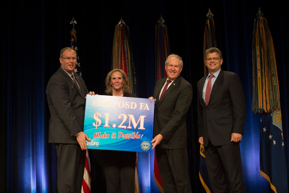 Combined Federal Campaign Kickoff Ceremony 2014
