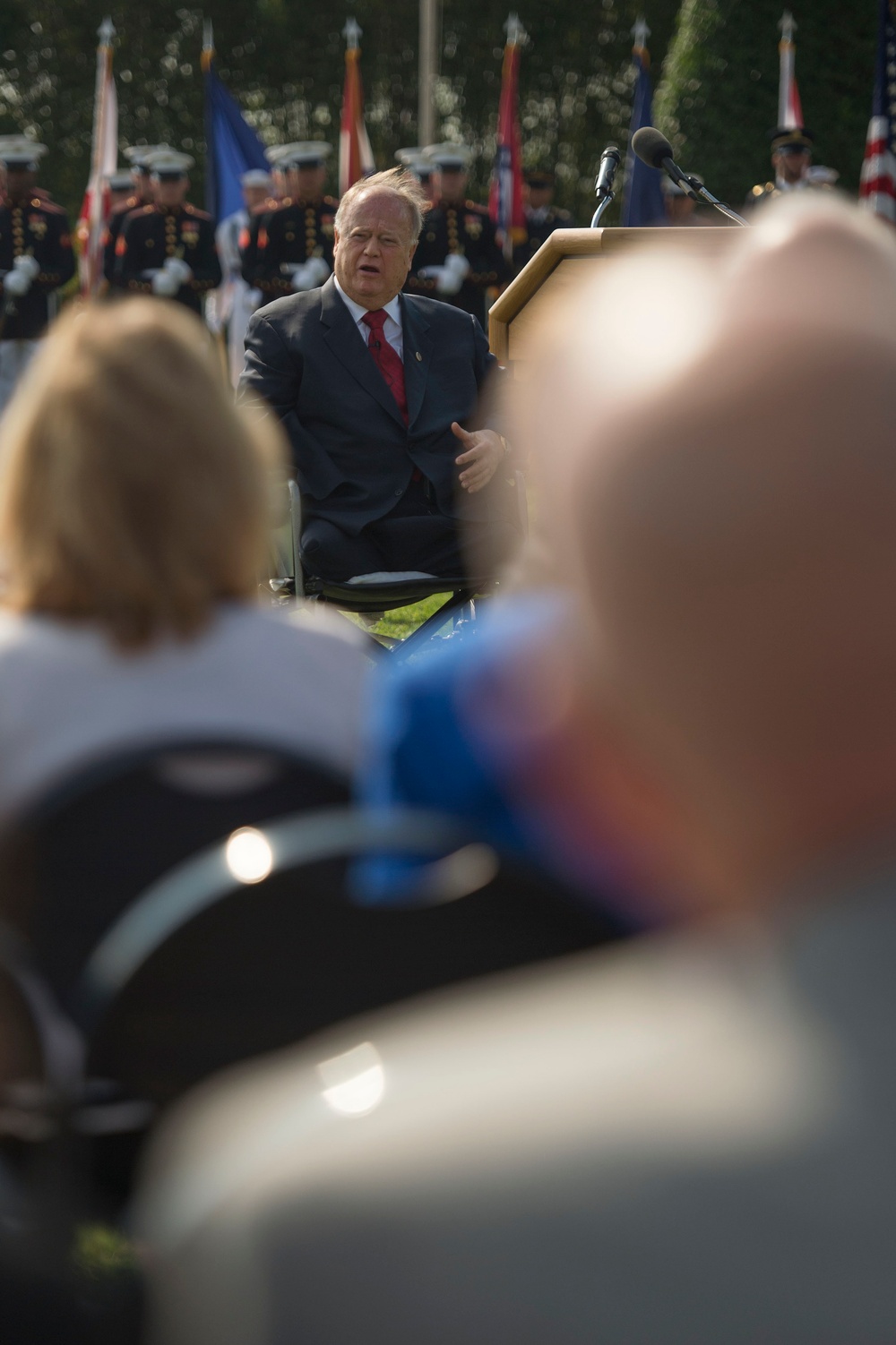 National POW/MIA Recognition Day ceremony