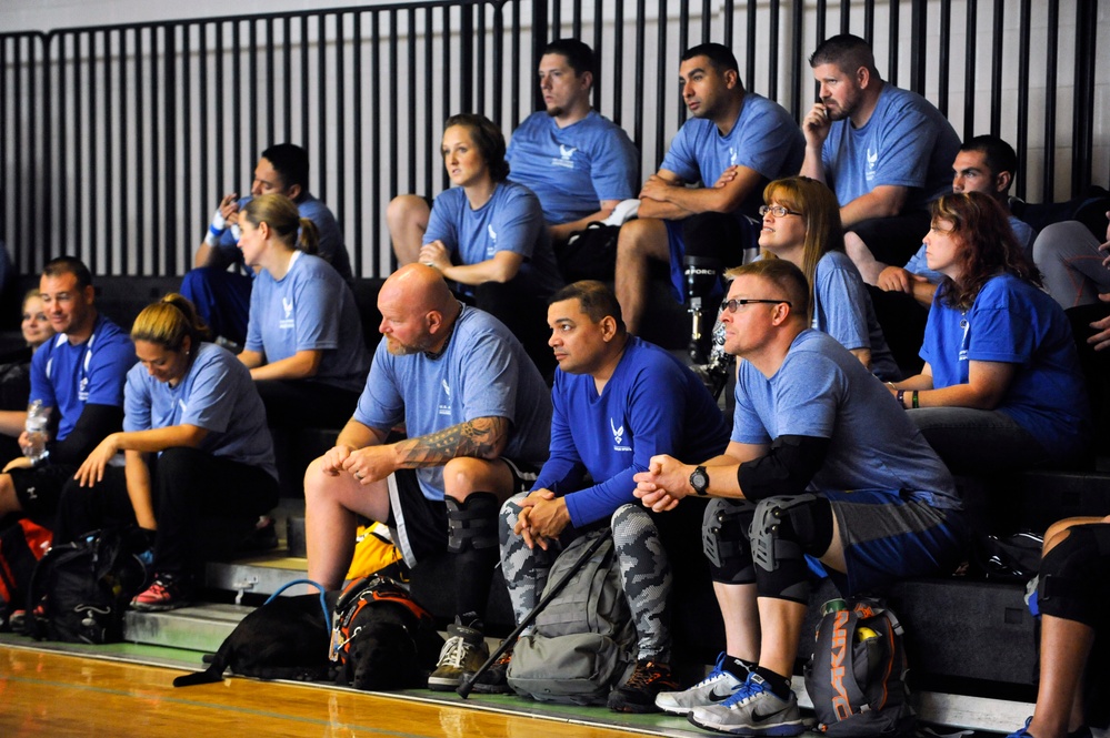 2014 Wounded Warrior Summer Invitational Adaptive Sports Tournament