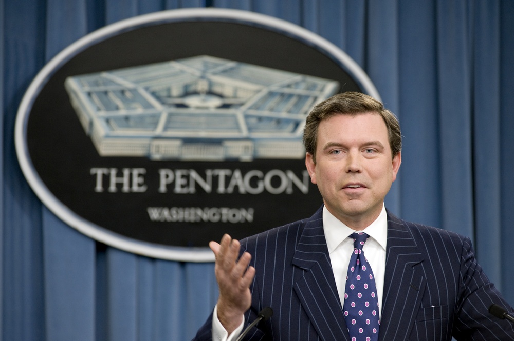 Pentagon press conference