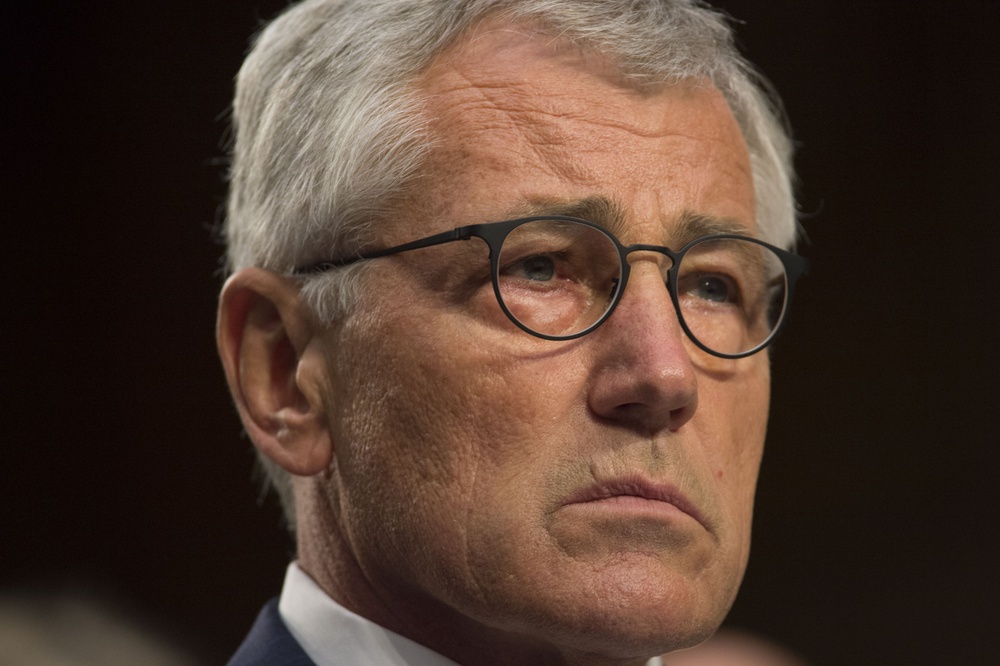 Hagel, Dempsey testify before Senate