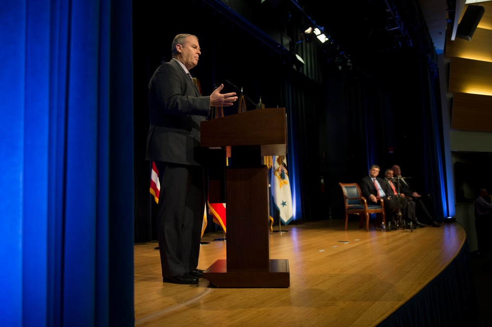 Combined Federal Campaign Kickoff Ceremony 2014