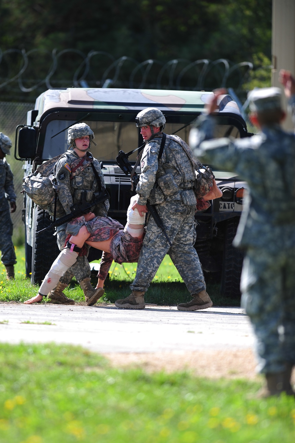 European Best Warrior Competition 2014