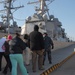 USS Mahan tour