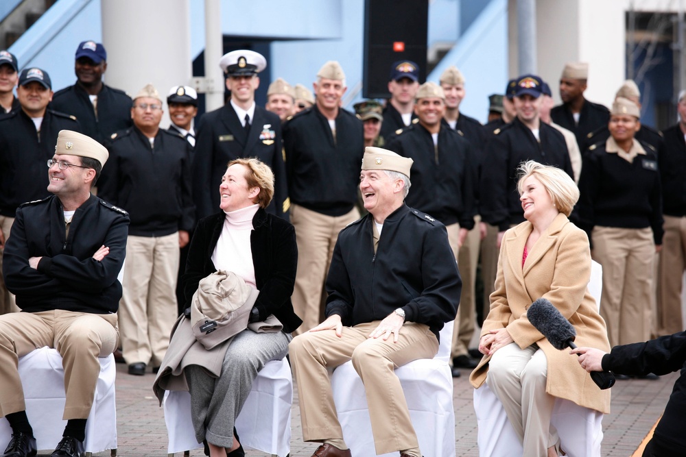 Facility dedication