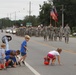 ‘Dog Face’ soldiers march in 11th Annual Wiregrass Festival Parade