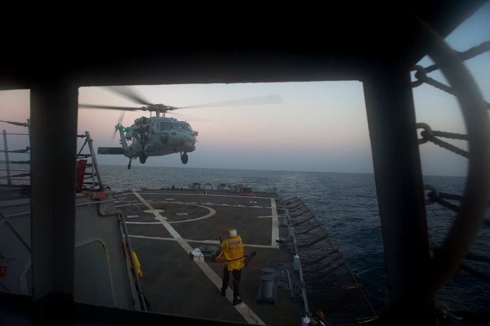 USS Arleigh Burke operations