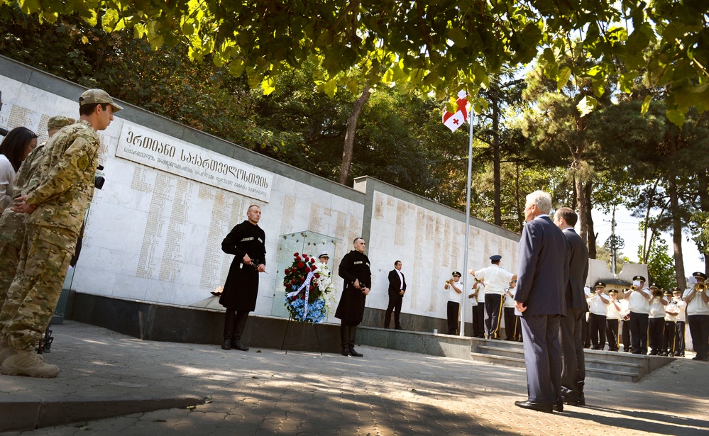 Georgian memorial