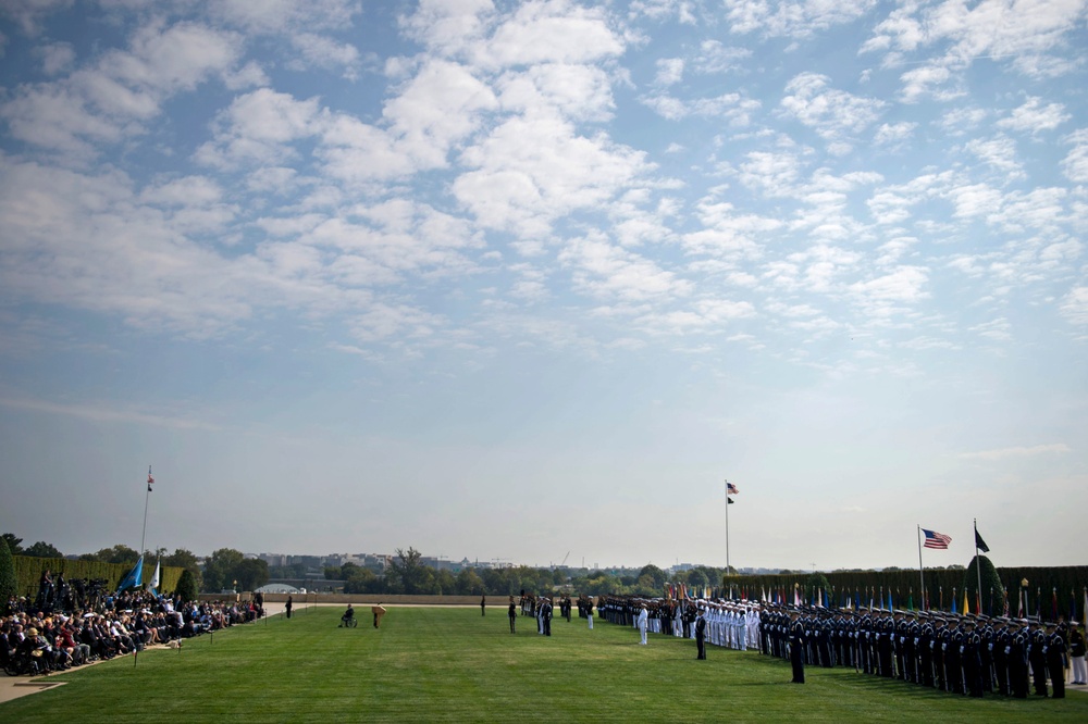 National POW/MIA Recognition Day ceremony