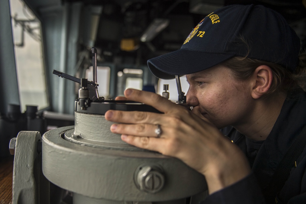 Black Sea Naval Operations (USS Vella Gulf)