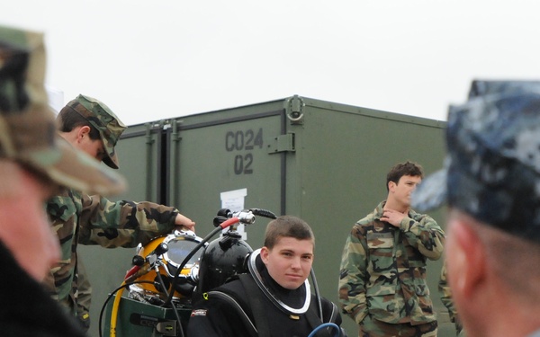 Diving salvage operations