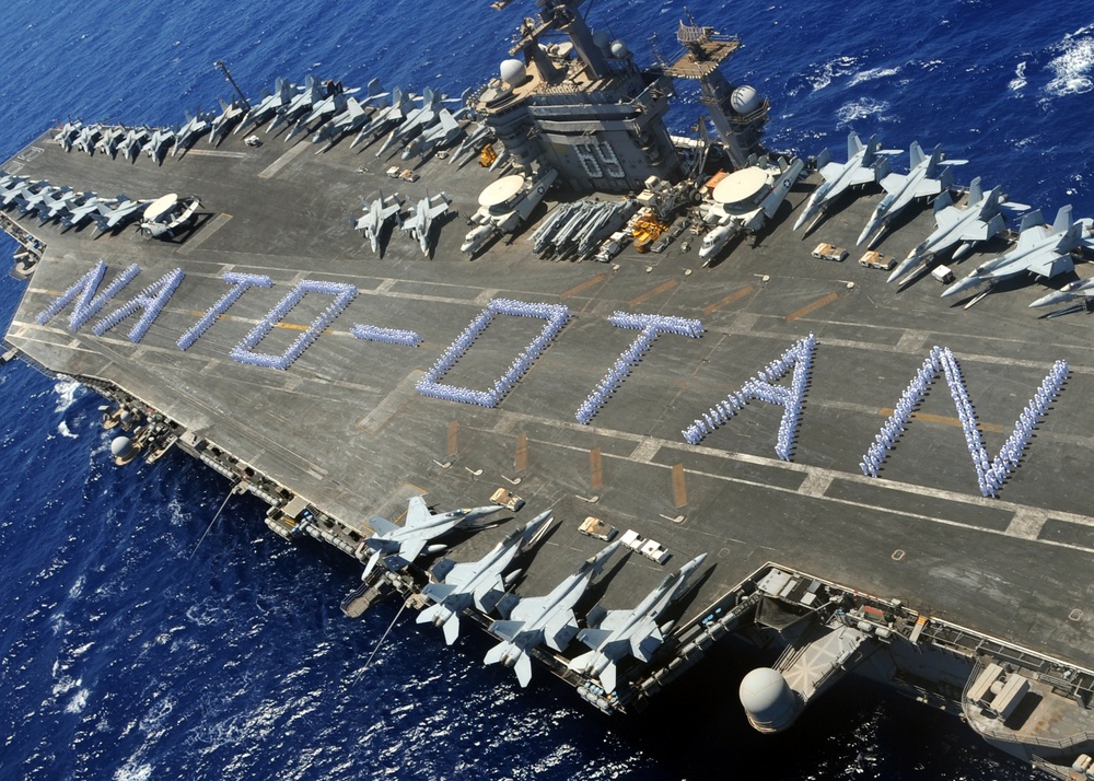 USS Dwight D. Eisenhower operations