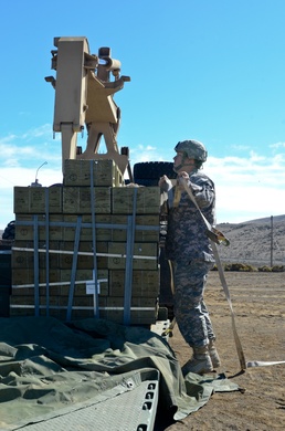 Ammo handlers keep the booms coming