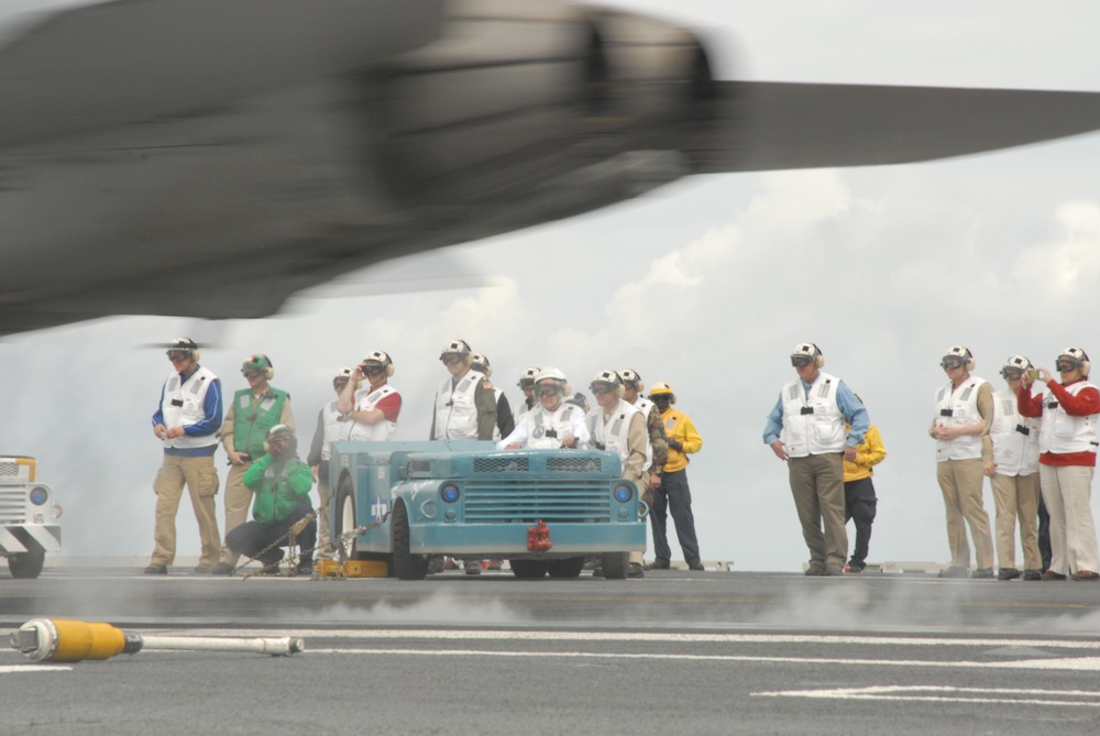 USS George H.W. Bush activity