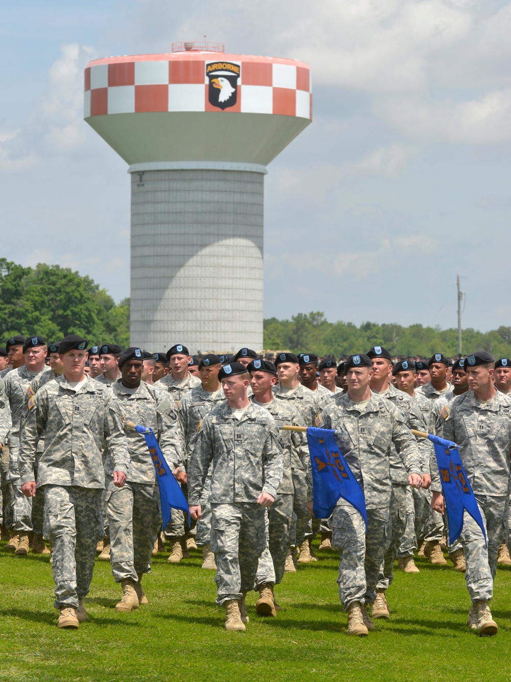 Change of command ceremony