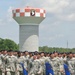 Change of command ceremony