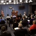 News briefing at the Pentagon